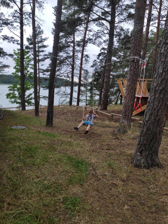 Holiday home Zakatek Wdzydze Nad Samym Jeziorem - Pierwsza Linia Borsk