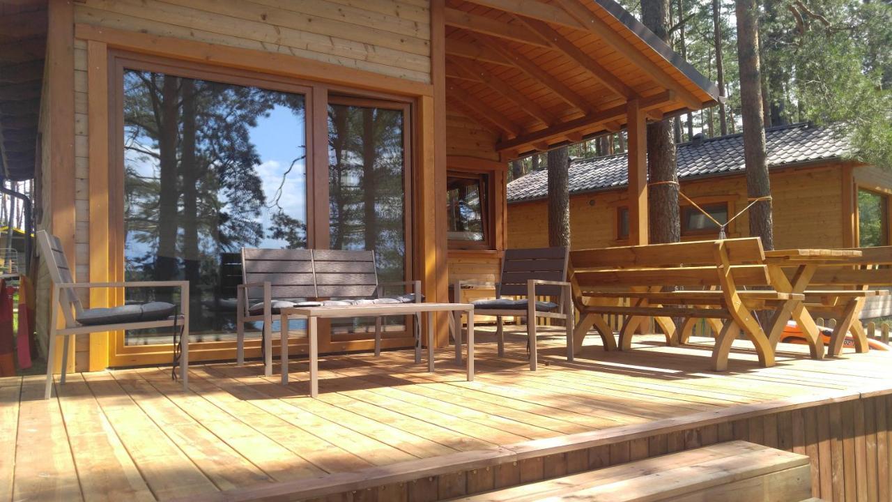 Casa vacanze Zakatek Wdzydze Nad Samym Jeziorem - Pierwsza Linia *