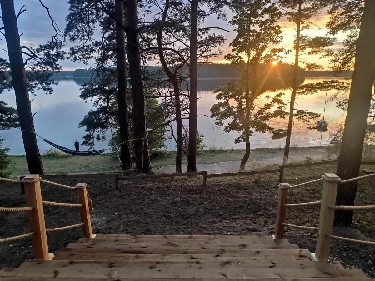 Zakatek Wdzydze Nad Samym Jeziorem - Pierwsza Linia Casa vacanze Borsk