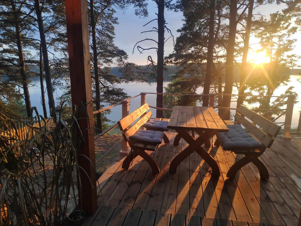 Zakatek Wdzydze Nad Samym Jeziorem - Pierwsza Linia Holiday home Borsk