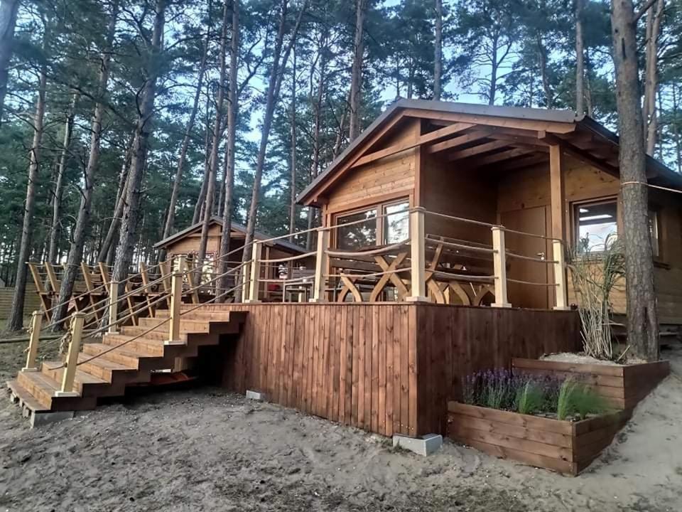 Casa vacanze Zakatek Wdzydze Nad Samym Jeziorem - Pierwsza Linia Borsk