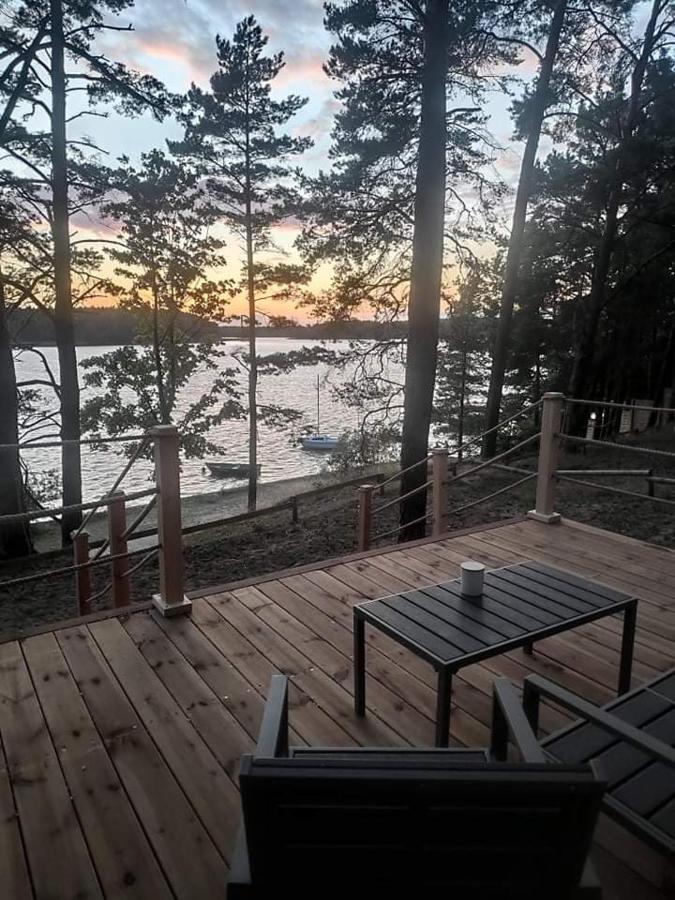 Zakatek Wdzydze Nad Samym Jeziorem - Pierwsza Linia Casa vacanze