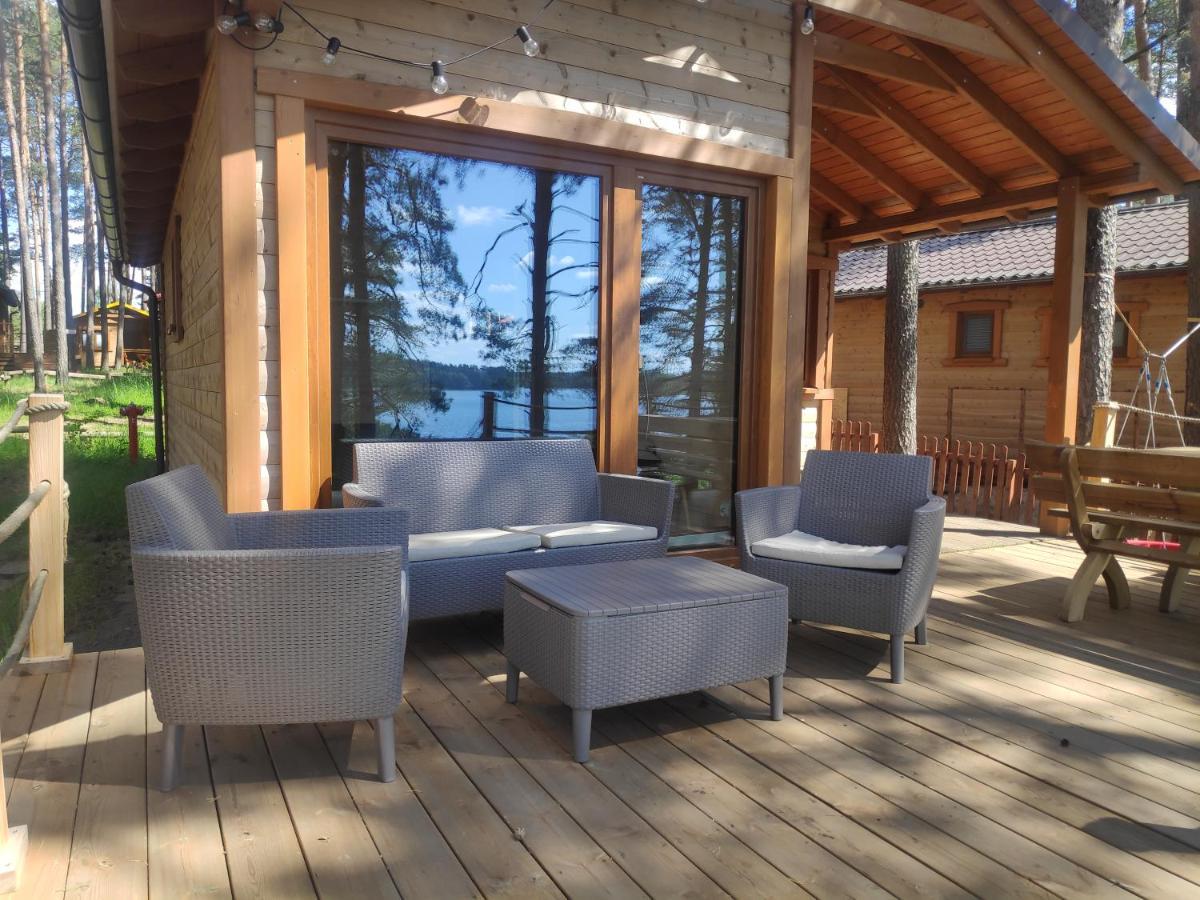 Zakatek Wdzydze Nad Samym Jeziorem - Pierwsza Linia Casa vacanze Borsk