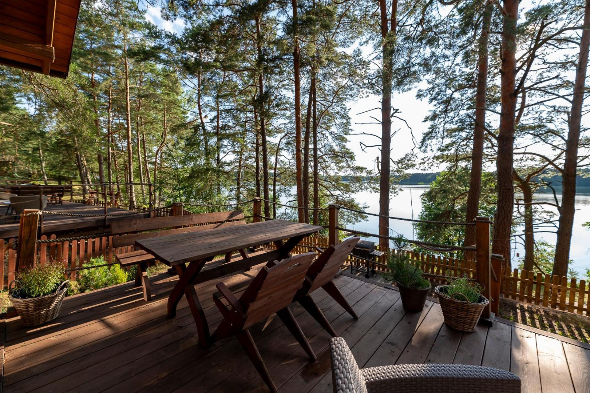 Casa vacanze Zakatek Wdzydze Nad Samym Jeziorem - Pierwsza Linia Borsk