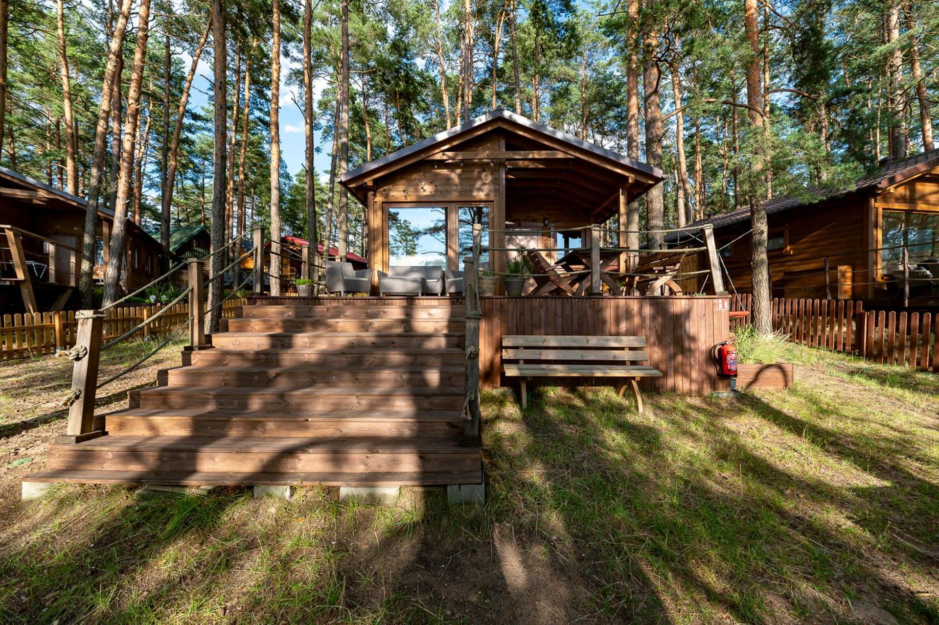 Casa vacanze Zakatek Wdzydze Nad Samym Jeziorem - Pierwsza Linia