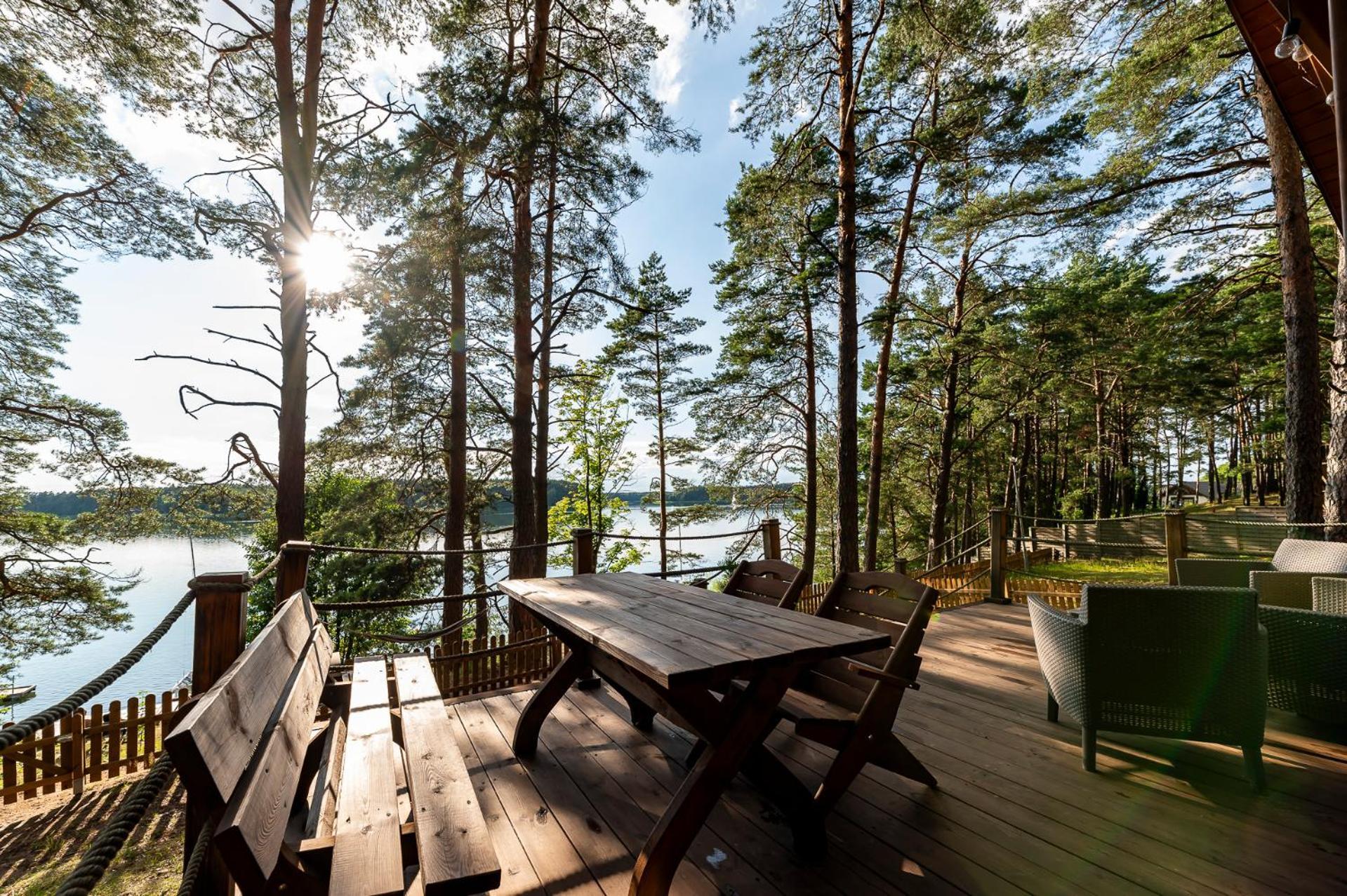 Zakatek Wdzydze Nad Samym Jeziorem - Pierwsza Linia Casa vacanze Borsk