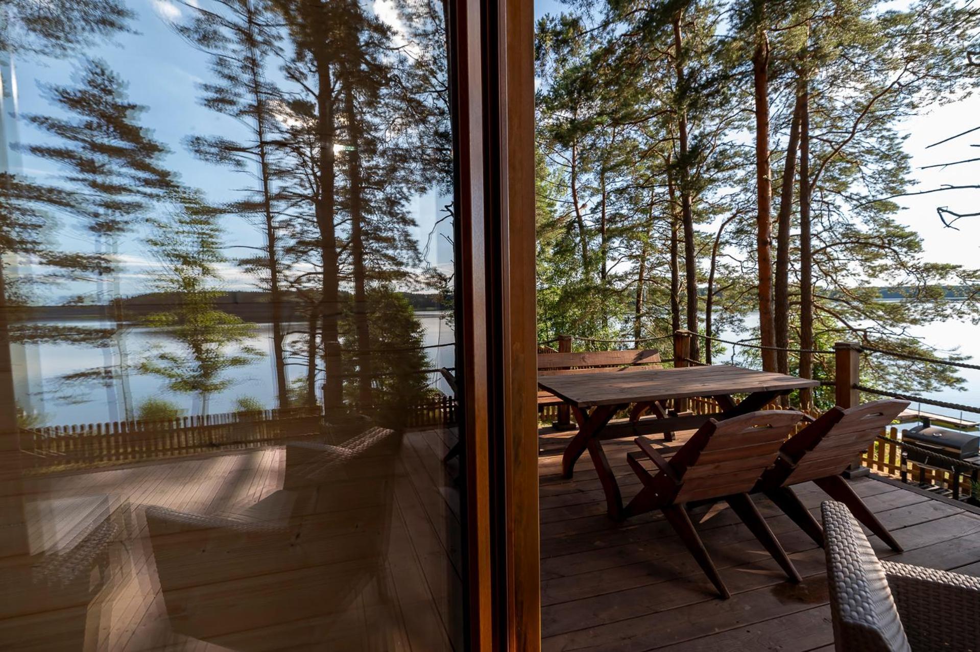 Zakatek Wdzydze Nad Samym Jeziorem - Pierwsza Linia Casa vacanze Borsk