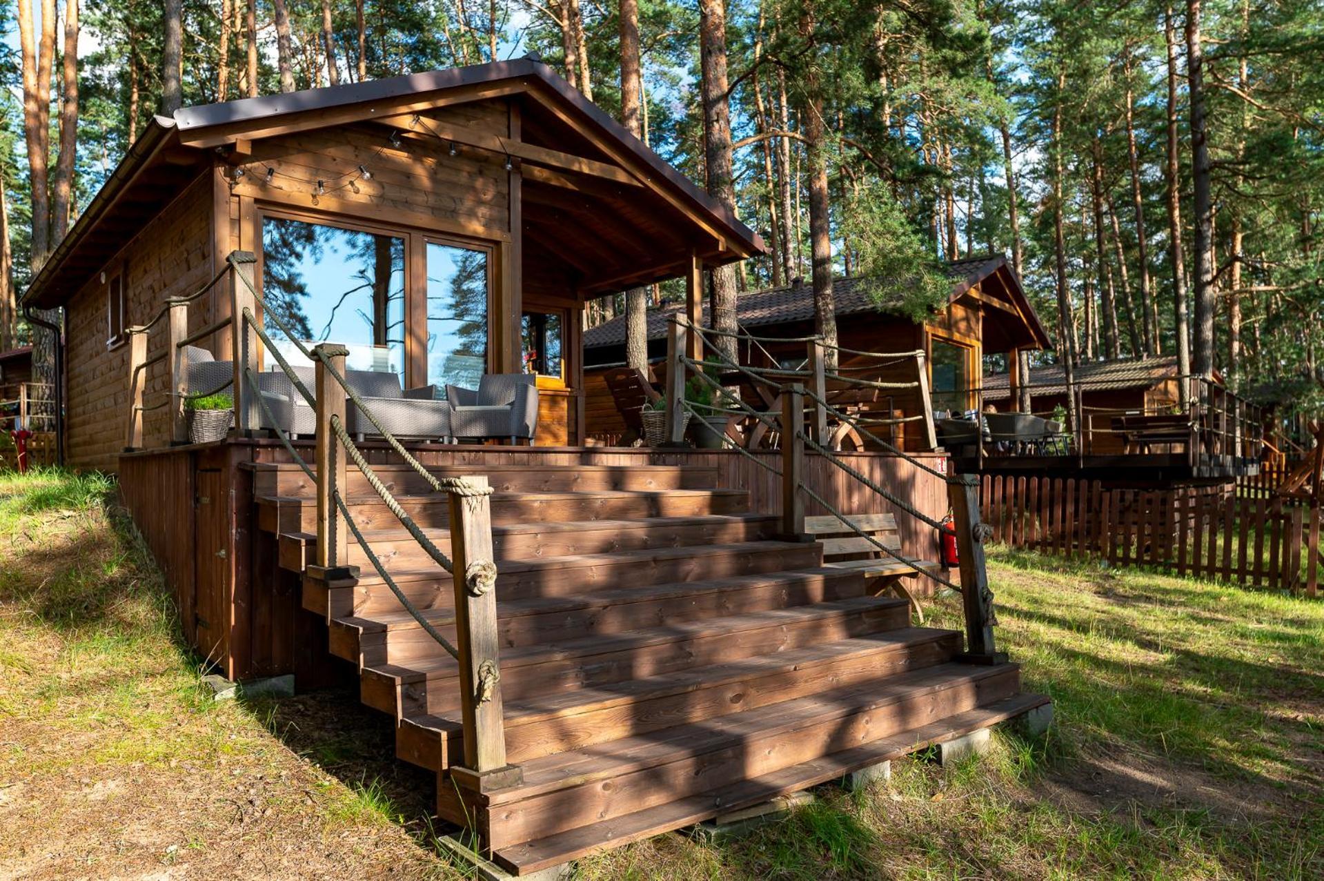Casa vacanze Zakatek Wdzydze Nad Samym Jeziorem - Pierwsza Linia Borsk