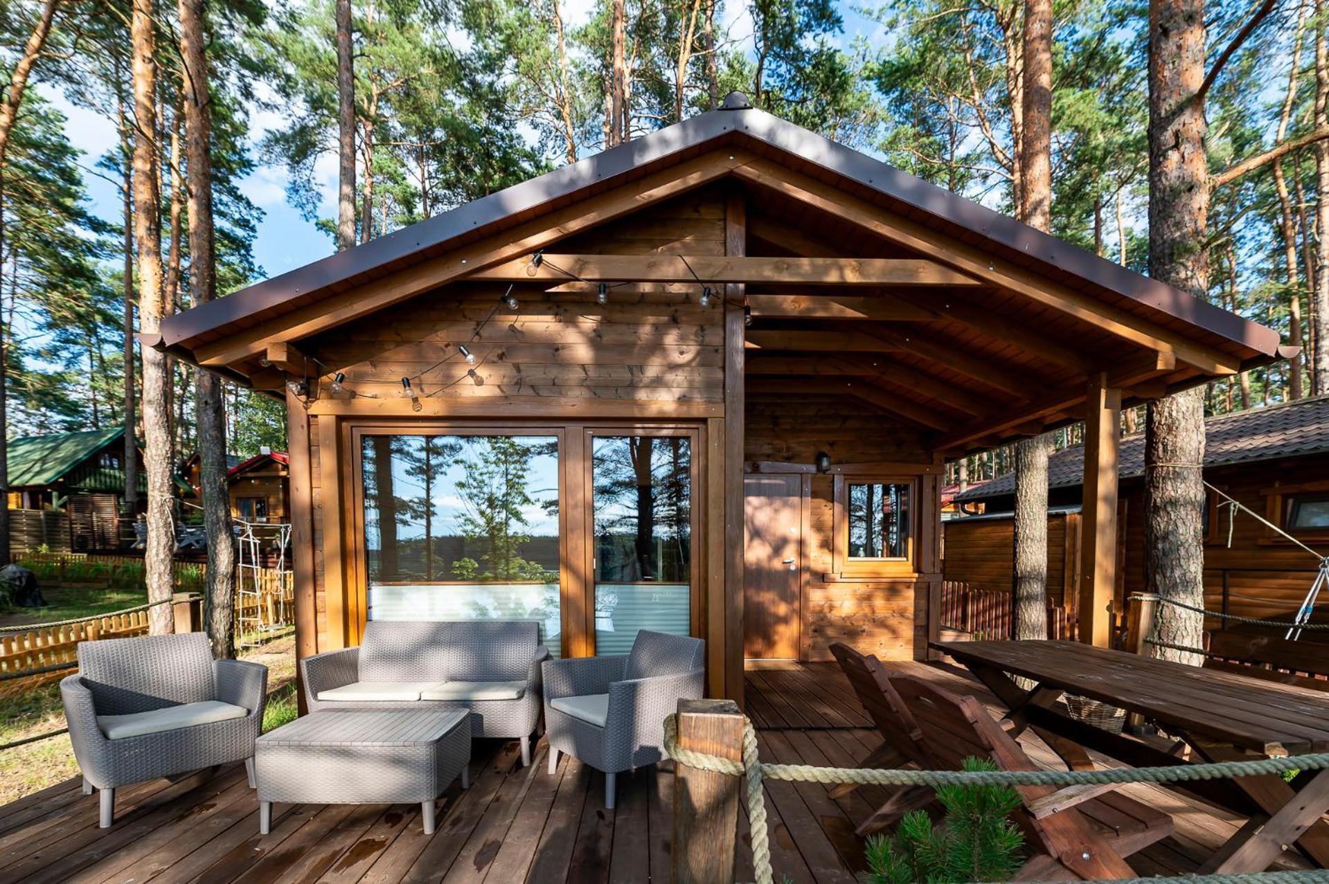 Zakatek Wdzydze Nad Samym Jeziorem - Pierwsza Linia Casa vacanze