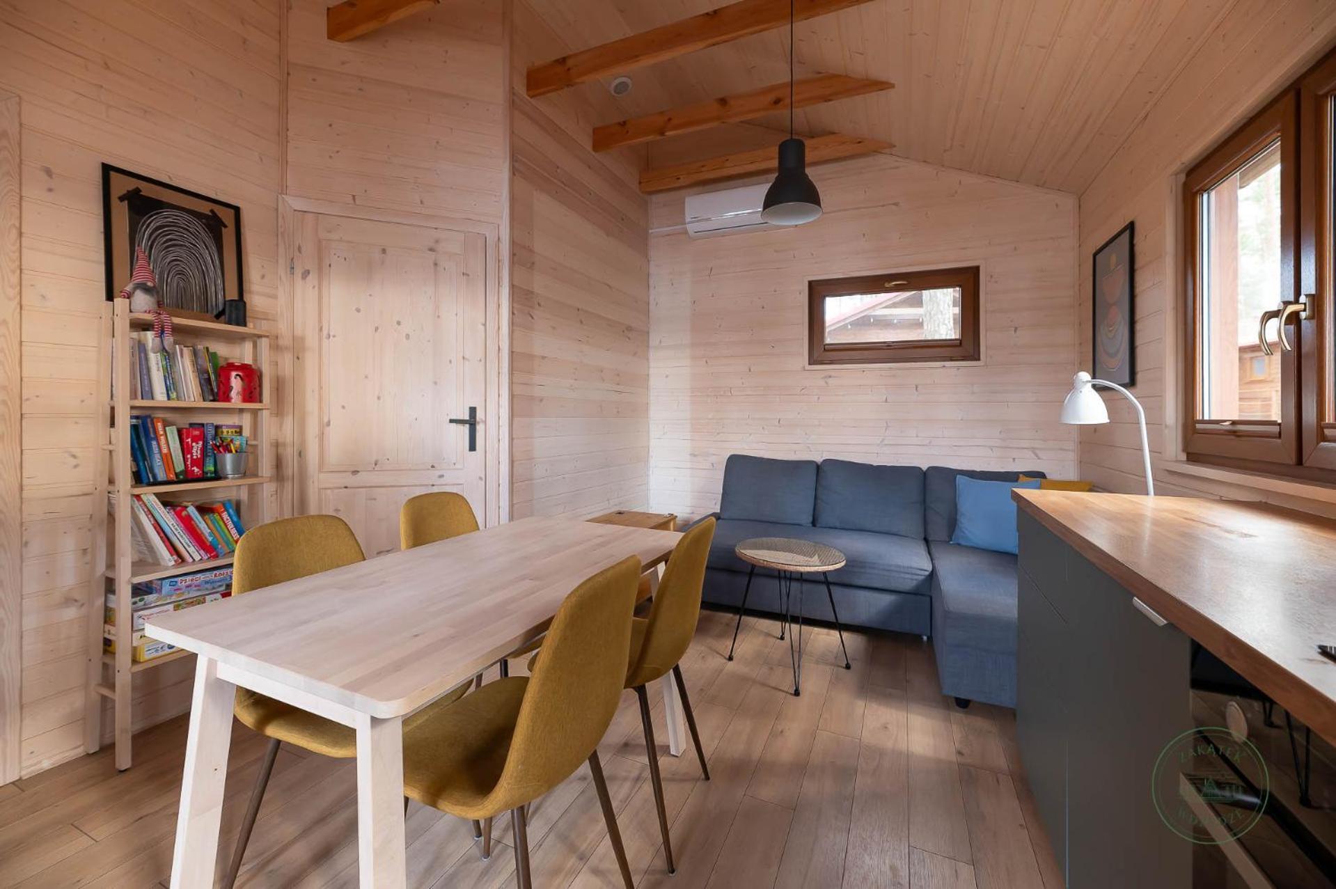 Casa vacanze Zakatek Wdzydze Nad Samym Jeziorem - Pierwsza Linia Borsk
