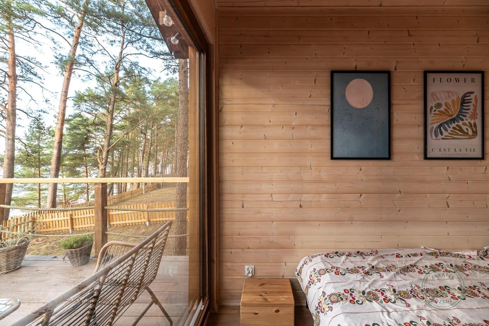 Zakatek Wdzydze Nad Samym Jeziorem - Pierwsza Linia Casa vacanze